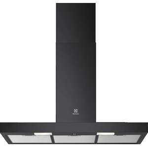 Electrolux Hotte Cheminée plate Electrolux Serie 300 EFT39K - Noir pas cher