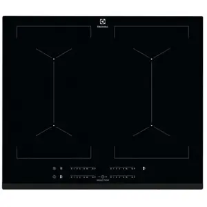Plaque induction Electrolux EIV644 - 4 foyers dont 2 extensibles - 4 boosters pas cher