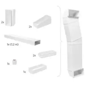 AEG Kit cheminée évacuation ELECTROLUX M2CKCF01 pas cher
