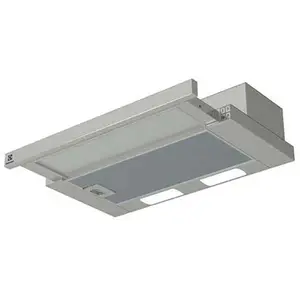 Electrolux LFP226S Semi-inbouw (uittrekbaar) Grijs 330 m³/uur C pas cher