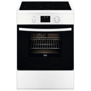 Faure Cuisinière induction 54l 3 feux blanc - FCI6593PWA pas cher