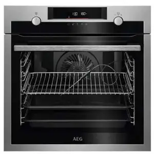 AEG Four encastrable Pyrolyse 7000 SenseCook - AEG BPE546360M pas cher