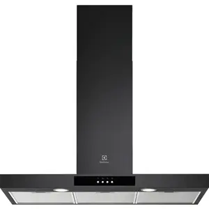 Electrolux Hotte Cheminée plate Electrolux Serie 600 LFT429K - Noir pas cher