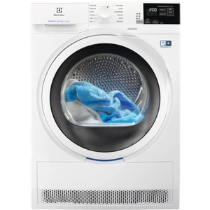 Sèche linge hublot ELECTROLUX EW8H5122RO Blanc pas cher