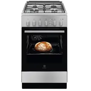 Cuisinière gaz ELECTROLUX LKG504000X pas cher