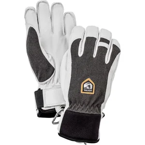 hestra Army Leather Patrol - 5 finger 390 grey - Maat 11 pas cher