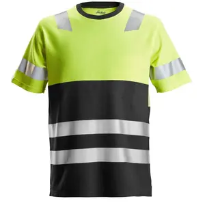 Hultafors Snickers Workwear T-shirt Haute Visibilité Classe 1 pas cher