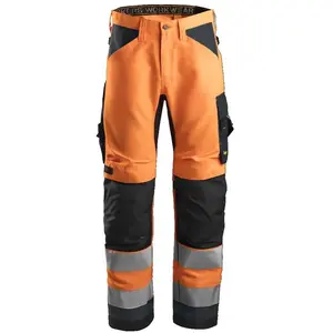 Comparateur de prix : Snickers Workwear Pantalon De Travail Allroundwork High Visibility Cla...