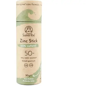 Suntribe Zinc Stick Mint Green SPF 50 30gr pas cher