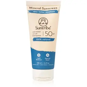 Suntribe Zonnebrandcrème - SPF 50 - Lichaam en Gezicht - 100 pas cher