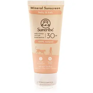 Suntribe Kids Mineral Sunscreen Spf 30 (100 Ml) Zonnebrand pas cher