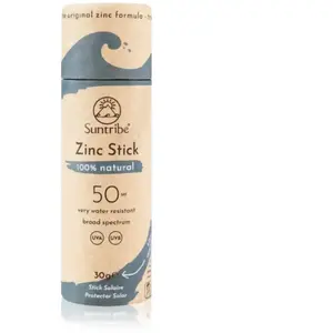 Suntribe Zonnebrandstick Zinc Sport SPF 30 Ocean Blue pas cher