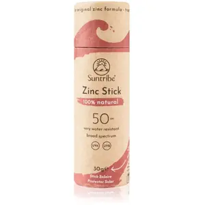 Suntribe Zonnebrandstick Zinc Sport SPF 30 Retro Red pas cher