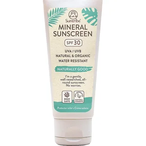 Sun Tribe Zonnebrandcrème - SPF 30 - Lichaam en Gezicht - 100 pas cher