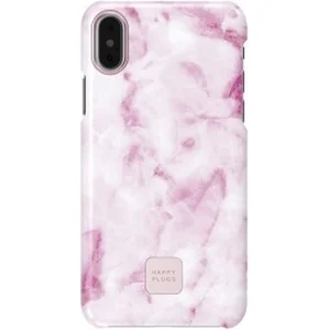 Happy Plugs Cover Slim Iphone X Rose Blush (180828) pas cher