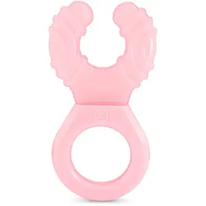 Twistshake Anneau De Dentition Rafraichîssant Rose De Twistshake pas cher