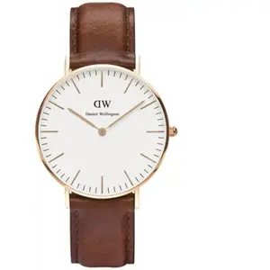 Daniel Wellington, Montre, Classic St Mawes, Rose, (Montre analogique,... pas cher