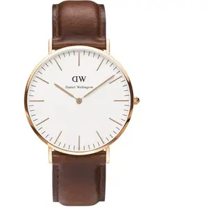 Daniel Wellington, Montre, St Mawes, Rose, (Montre analogique, 40 mm) pas cher
