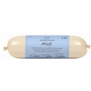 Saucisse Magnusson 12 x 650 g pour chien - mild