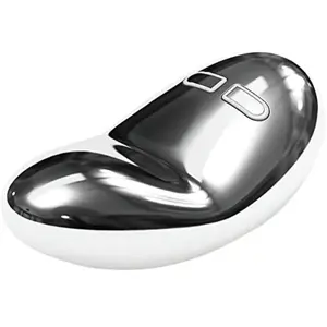 LELO YVA Vibromasseur Clitoridien en Argent - Sextoy de Luxe pour Femme - Appareil intime pour usage Externe (Garantie 1 An) pas cher