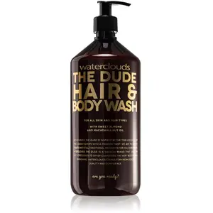Waterclouds The Dude Hair & Body Wash -1000ml pas cher