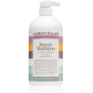 Waterclouds Repair Shampoo - 1000 ml met pomp- Normale shampoo - Voor Alle haartypes -Vendu pargalaxus