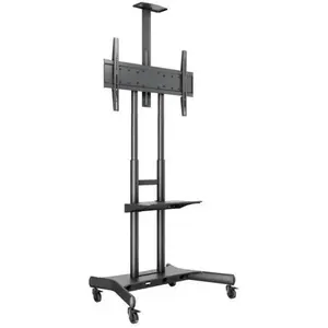 Multibrackets 7 350 073 734 627, Noir, Portable flat panel floor stand... pas cher