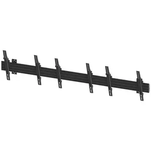Multibrackets Par MBW3U (Mur, 65", 90 kg), Support mural TV, Noir