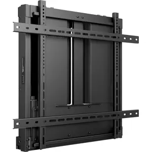 Multibrackets Support mural 32"- 75", noir, course 40 cm (Mur, 75", 60 kg), Support mural TV, Noir