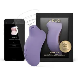 Comparateur de prix : LELO SONA 3 Clitoris Stimulator Bluetooth App 12 Instellingen ...