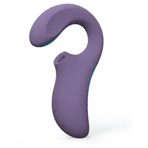 Stimulateur clitoridien LELO Enigma Double Sonic Purple Secret