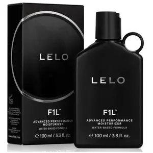 LELO F1L gel lubrifiant naturel soyeux et doux à base d’eau, gel intime femme, 100 ml pas cher