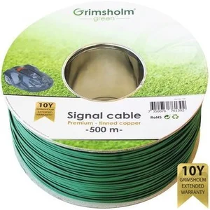 Grimsholm, Machine de jardinage : accessoires, Câble pour robots de contour Premium 500m (Tondeuse à gazon, Installation du robot de tonte) pas cher