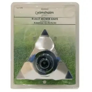 NoName, Machine de jardinage : accessoires, Couteau pour Robomow RC/RS/TS/MS (Tondeuse à gazon, Lawn mower blades + replacement blades garden machinery) pas cher