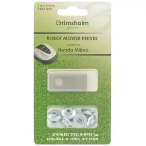 Grimsholm - 9 maaimessen voor robotmaaiers - HONDA MIIMO pas cher