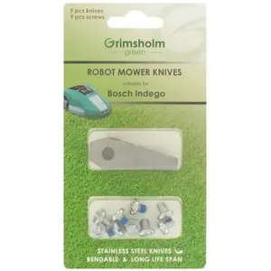 Comparateur de prix : Grimsholm - Messen voor Bosch Indego & Honda Miimo - 9 stuks