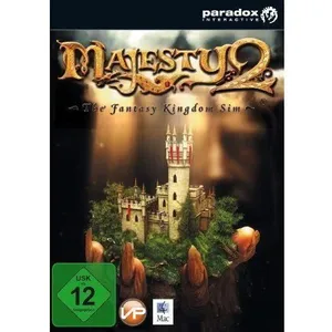 HOBBY TECH Paradox Interactive Majesty 2 The Fantasy Kingdom Sim Pc