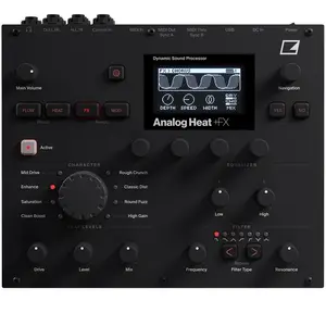 Elektron Analog Heat +FX - Analoog effect voor keyboards pas cher