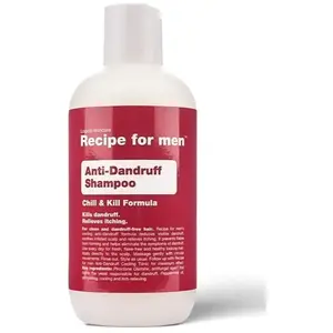 Recipe for Men - Anti-Roos Shampoo pas cher