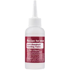 Recipe for Men - Tonic voor Schoon en Roosvrij Haar - Anti-Dandruff Cooling Tonic 100ml pas cher
