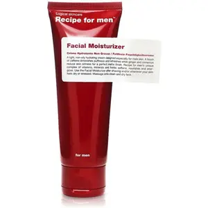 Recipe for men, Crème visage, Gel Hydratant Anti-Brillance (75 ml, Gel visage) pas cher