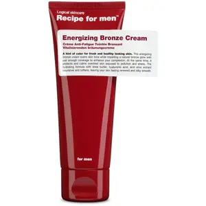 Recipe For Men - Hydraterende Gezichtscrème voor mannen met brons effect - Energizing Bronze Cream 75ml pas cher