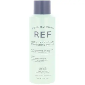 Comparateur de prix : Ref., Mousse coiffante, Volume sans poids (200 ml, Mousse coiffante)