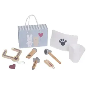 Jabadabado - W7237 Speelgoed dierenarts set pas cher