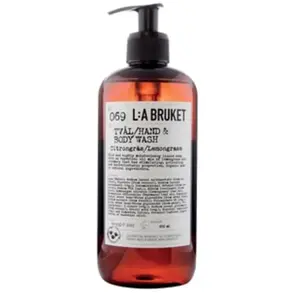 L:A Bruket Lemongrass No. 069 Vloeibare zeep pas cher