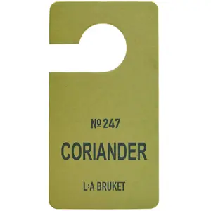 L:A Bruket Coriander No. 247 Interieurparfum pas cher