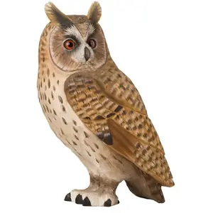 WILDLIFE GARDEN Decobird Hibou Moyen Duc pas cher
