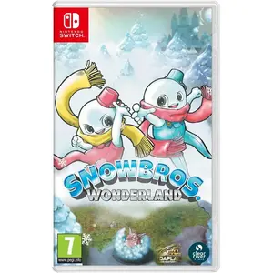 Nintendo Games Switch Snow Bros Wonderland pas cher