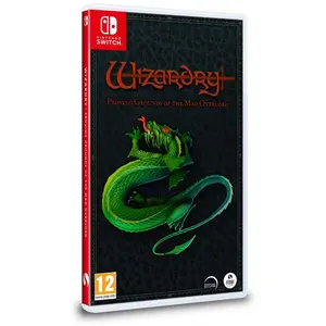 Nintendo Games Switch Wizardry Proving Grounds Of The Mad Overlord pas cher