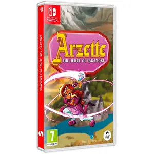 JUST FOR GAMES Arzette The Jewel of Faramore Nintendo Switch pas cher